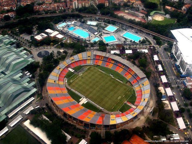 Estadio Apartment Medellín Dış mekan fotoğraf