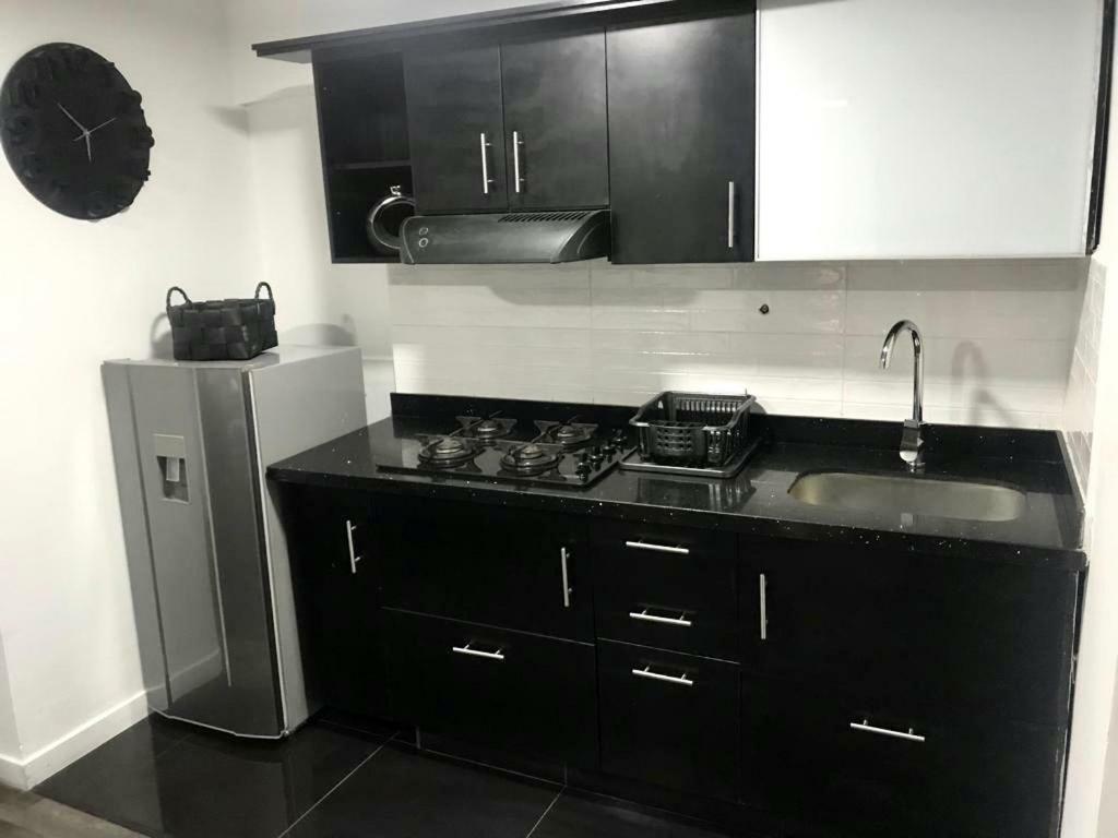 Estadio Apartment Medellín Dış mekan fotoğraf